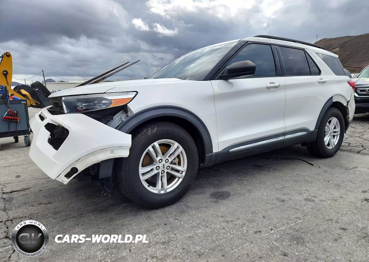 2020 Ford Explorer Xlt