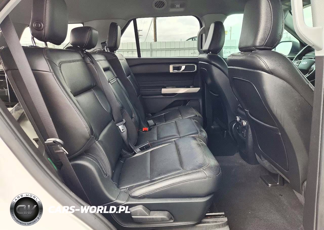 2020 Ford Explorer Xlt VIN:1FMSK7DH0LGC91666 - 11