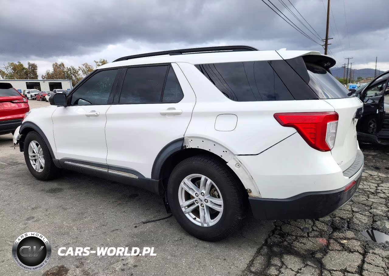2020 Ford Explorer Xlt VIN:1FMSK7DH0LGC91666 - 2