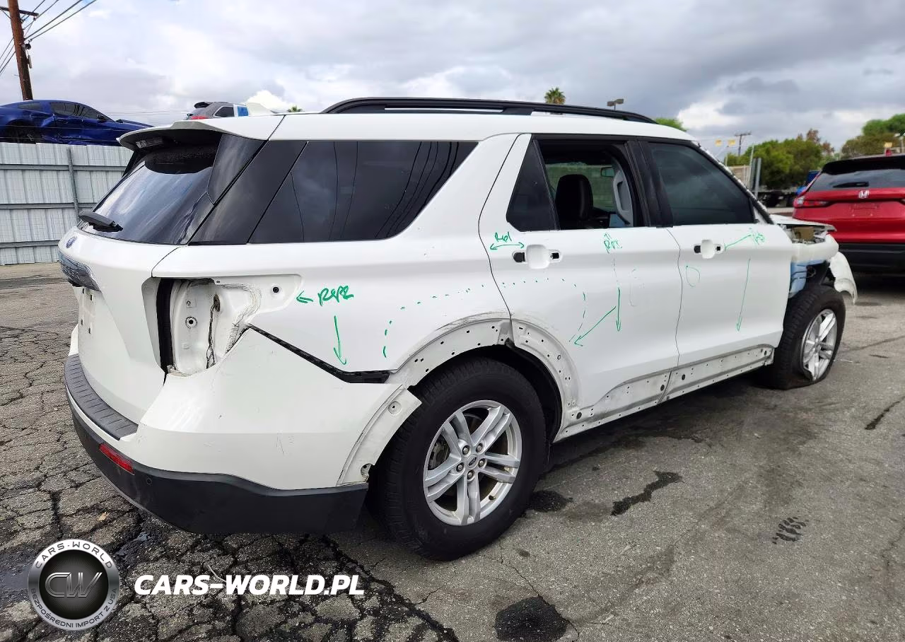 2020 Ford Explorer Xlt VIN:1FMSK7DH0LGC91666 - 3