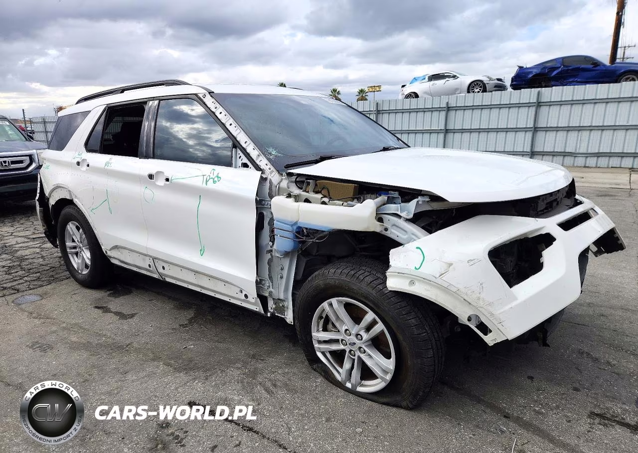 2020 Ford Explorer Xlt VIN:1FMSK7DH0LGC91666 - 4