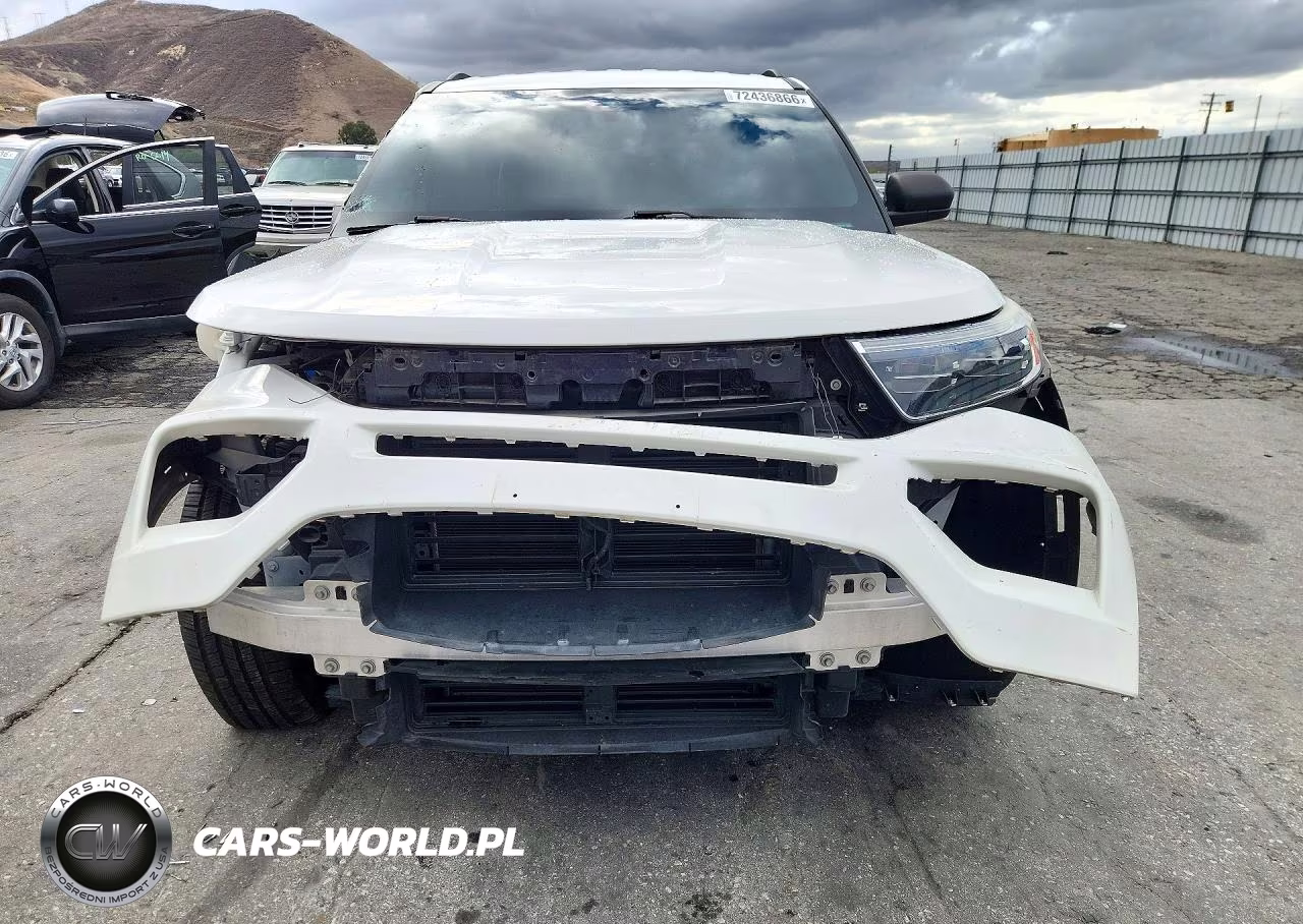 2020 Ford Explorer Xlt VIN:1FMSK7DH0LGC91666 - 5