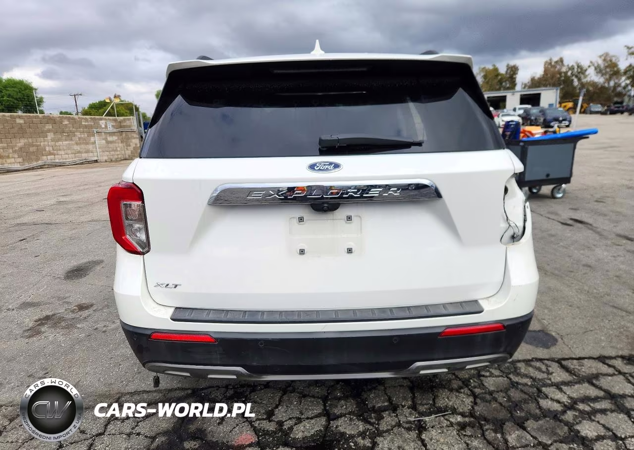 2020 Ford Explorer Xlt VIN:1FMSK7DH0LGC91666 - 6