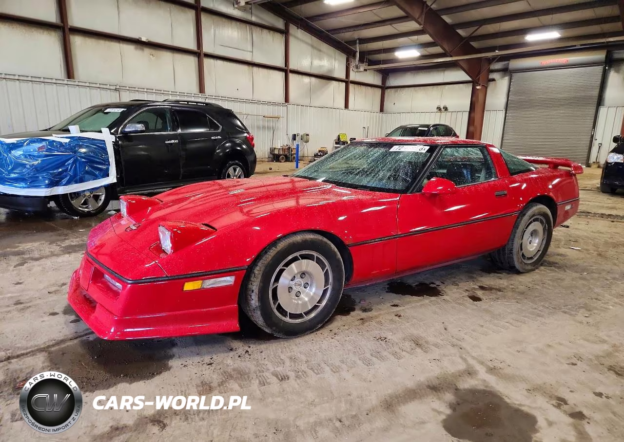 1986 Chevrolet Corvette VIN:1G1YY0783G5118251 - 1