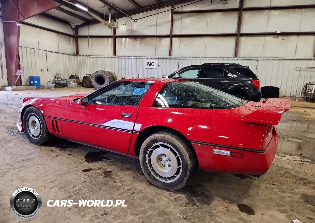 1986 Chevrolet Corvette VIN:1G1YY0783G5118251 - 2