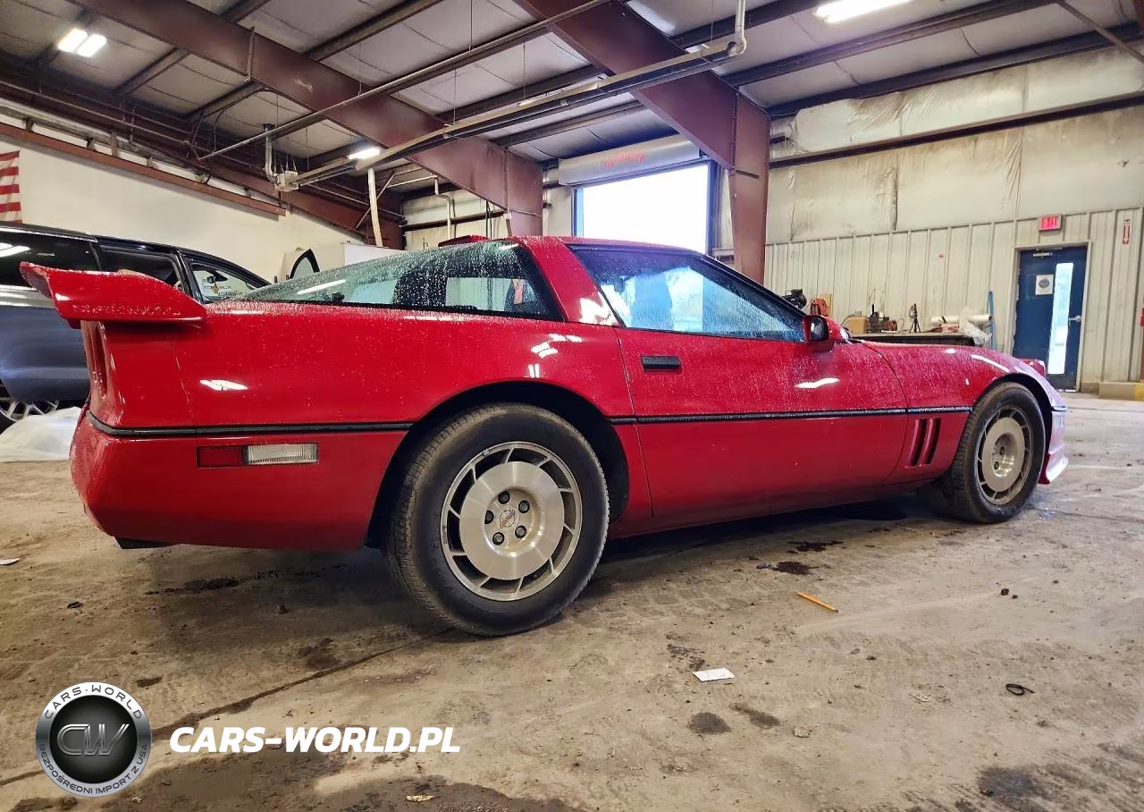 1986 Chevrolet Corvette VIN:1G1YY0783G5118251 - 3