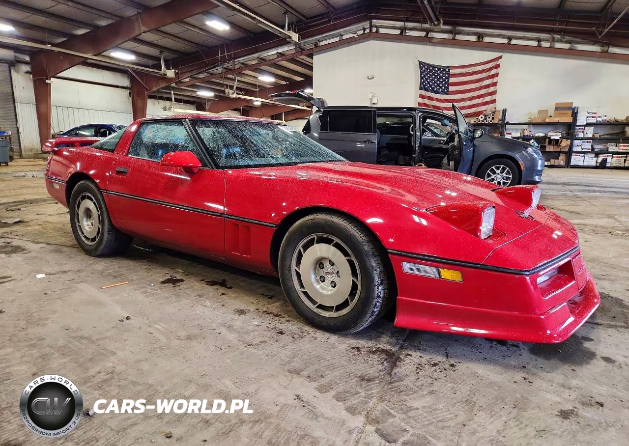 1986 Chevrolet Corvette VIN:1G1YY0783G5118251 - 4