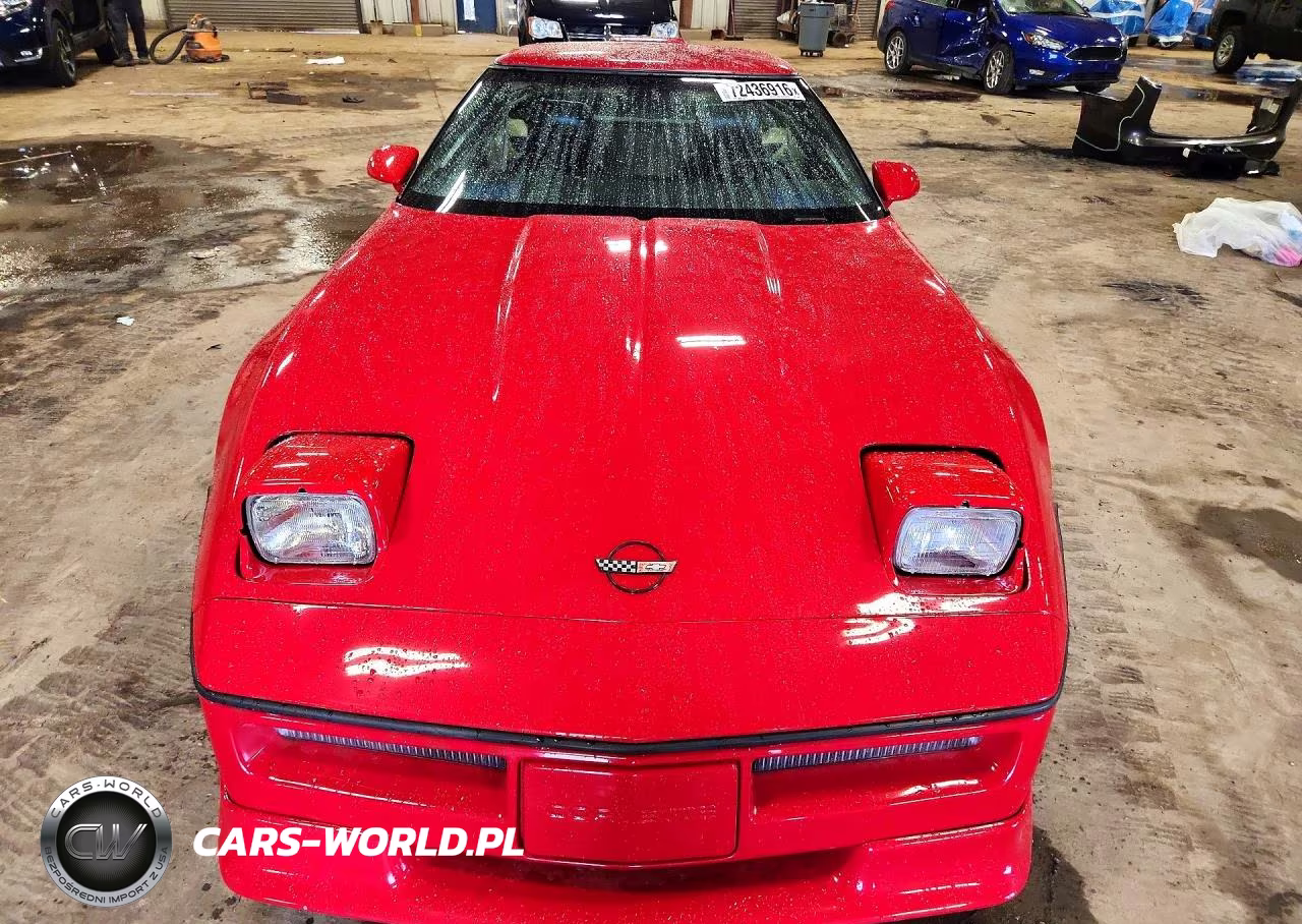 1986 Chevrolet Corvette VIN:1G1YY0783G5118251 - 5