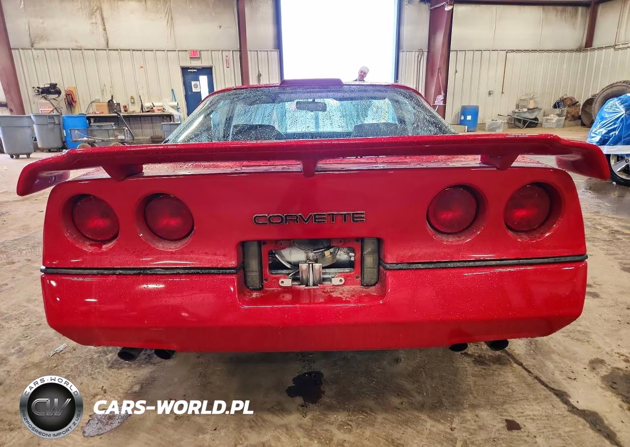 1986 Chevrolet Corvette VIN:1G1YY0783G5118251 - 6