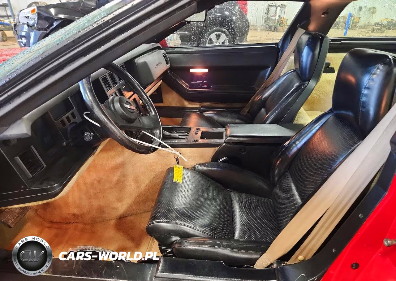 1986 Chevrolet Corvette VIN:1G1YY0783G5118251 - 7