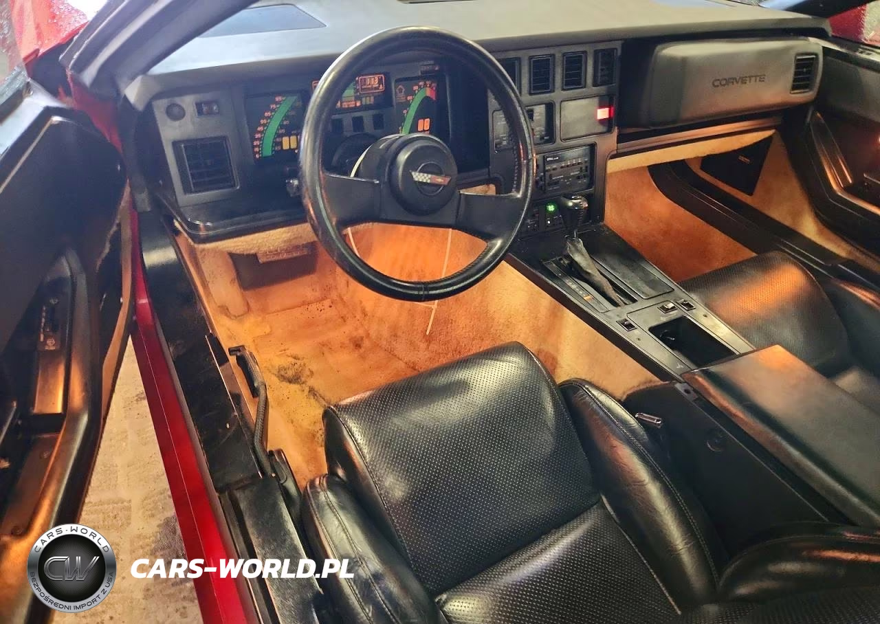 1986 Chevrolet Corvette VIN:1G1YY0783G5118251 - 8