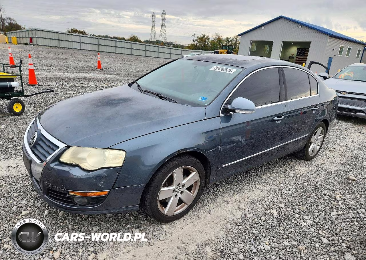2009 Volkswagen Passat Turbo VIN:WVWJK73C59P041077 - 1
