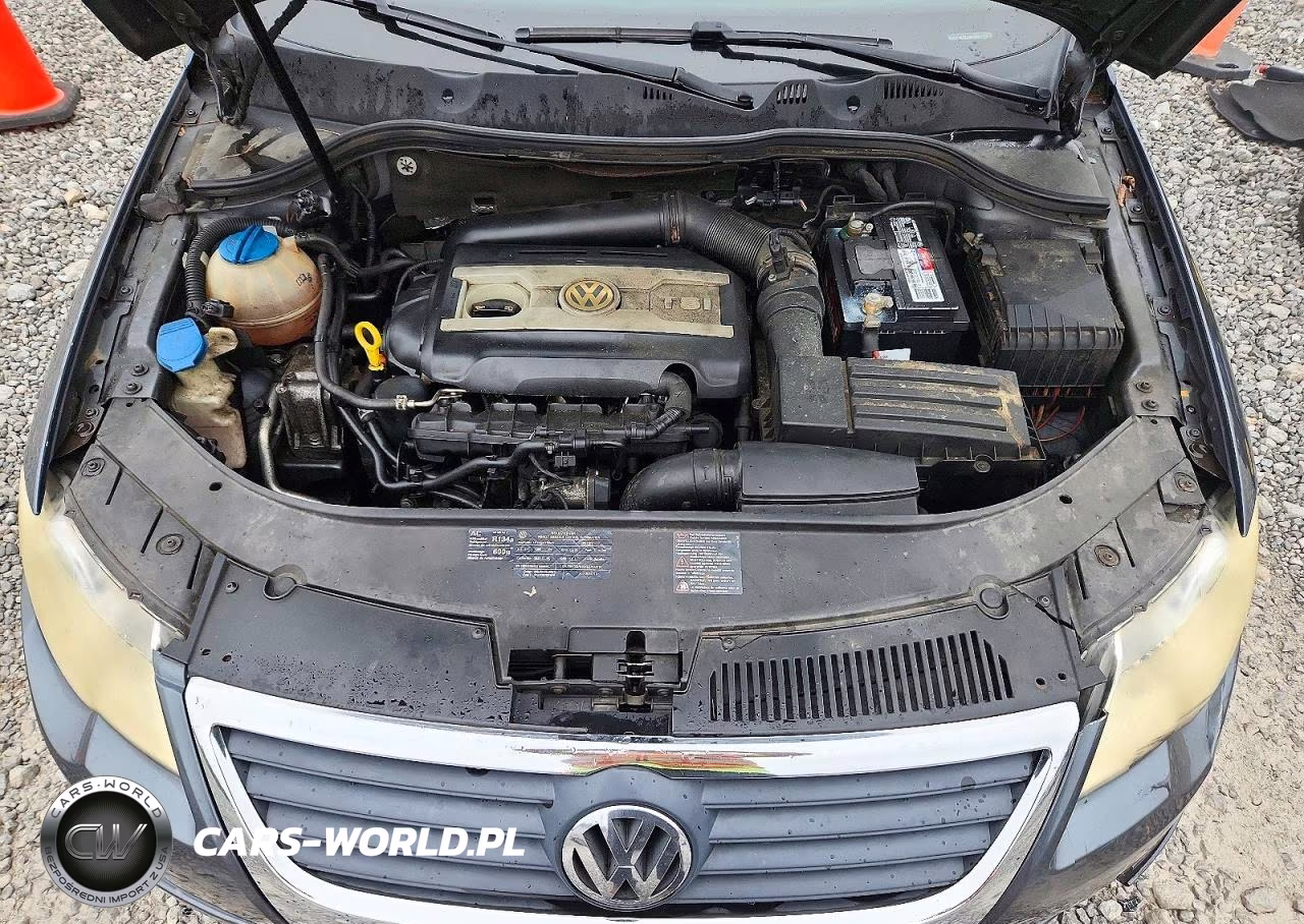 2009 Volkswagen Passat Turbo VIN:WVWJK73C59P041077 - 11