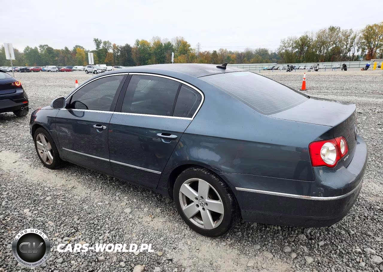 2009 Volkswagen Passat Turbo VIN:WVWJK73C59P041077 - 2