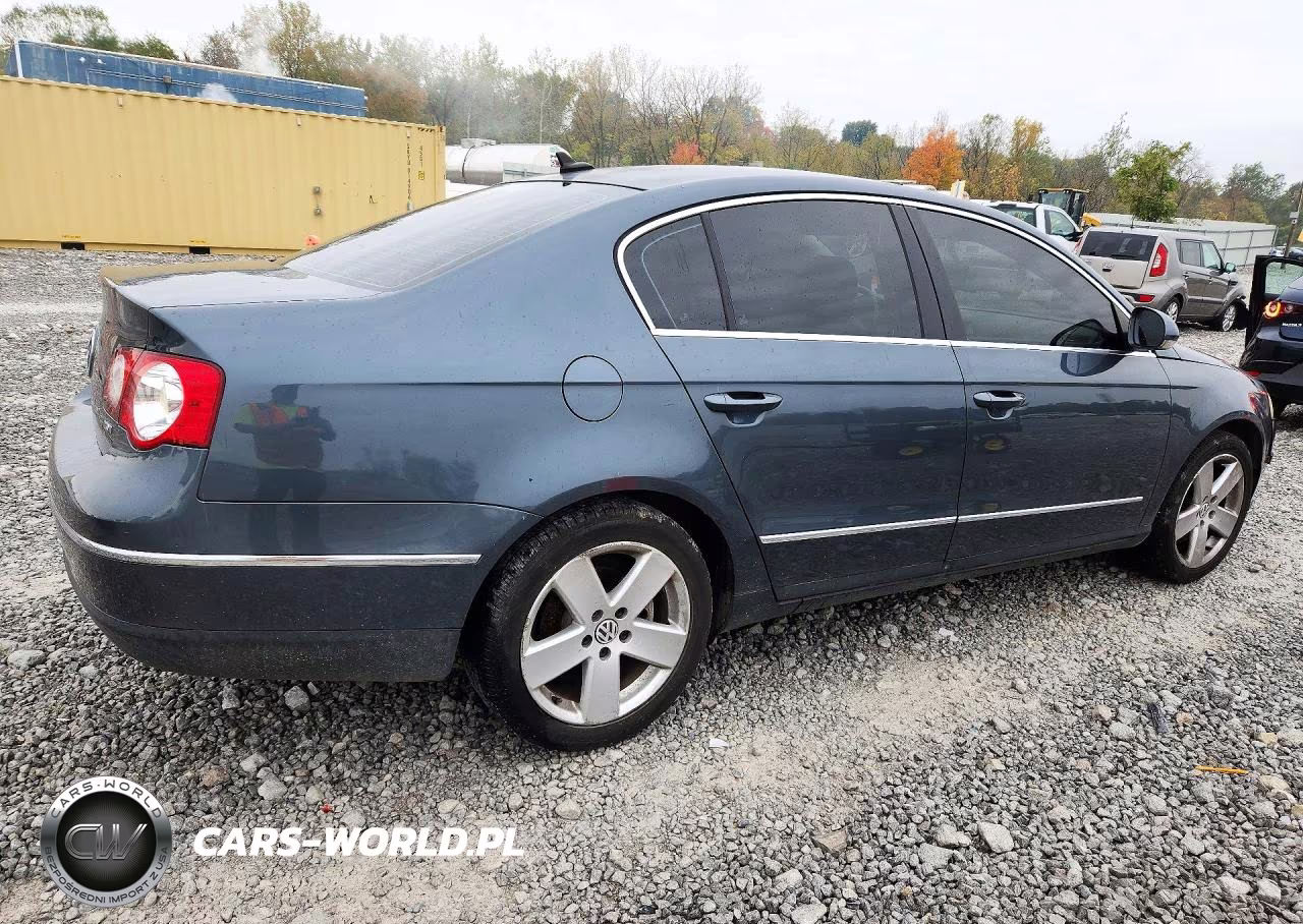 2009 Volkswagen Passat Turbo VIN:WVWJK73C59P041077 - 3