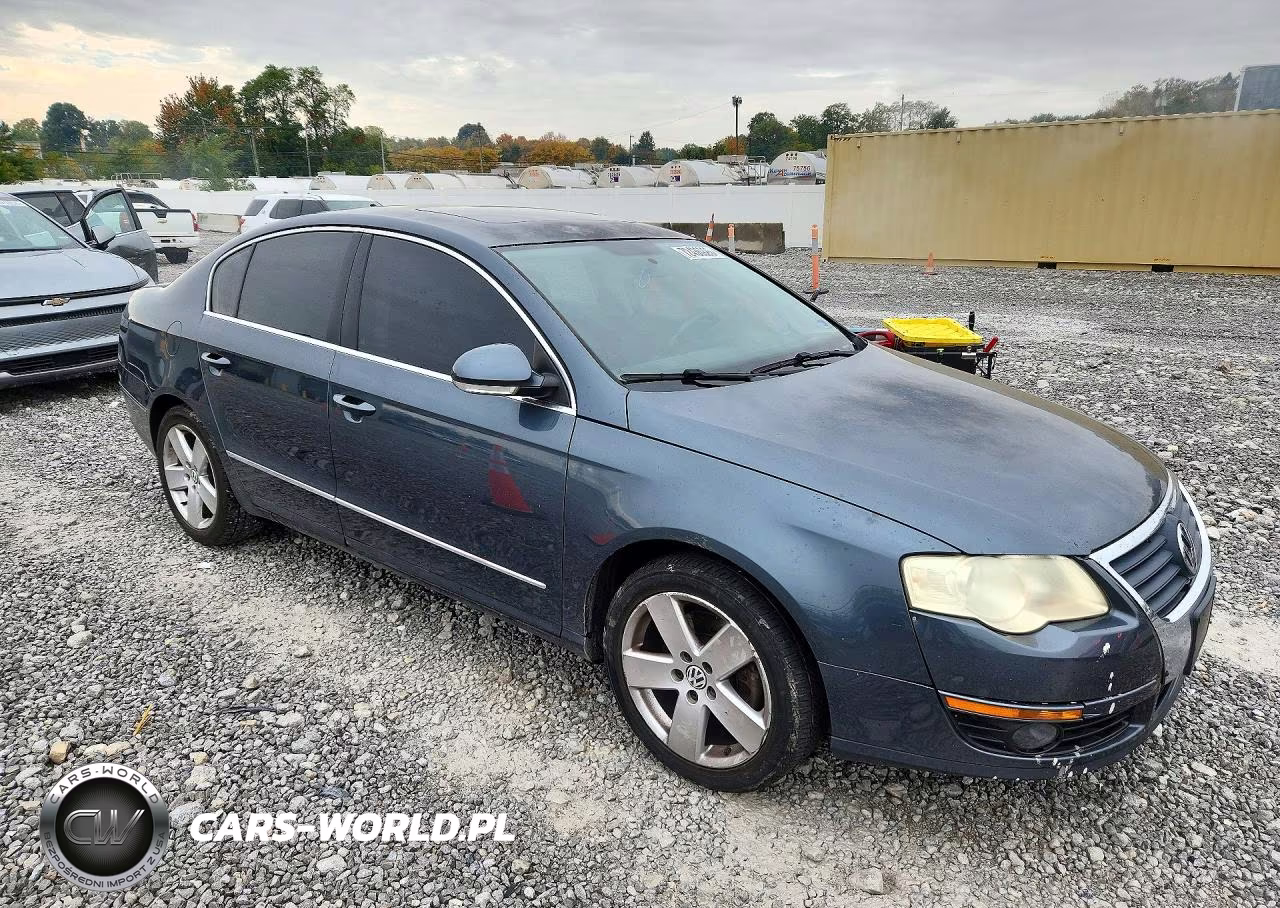 2009 Volkswagen Passat Turbo VIN:WVWJK73C59P041077 - 4