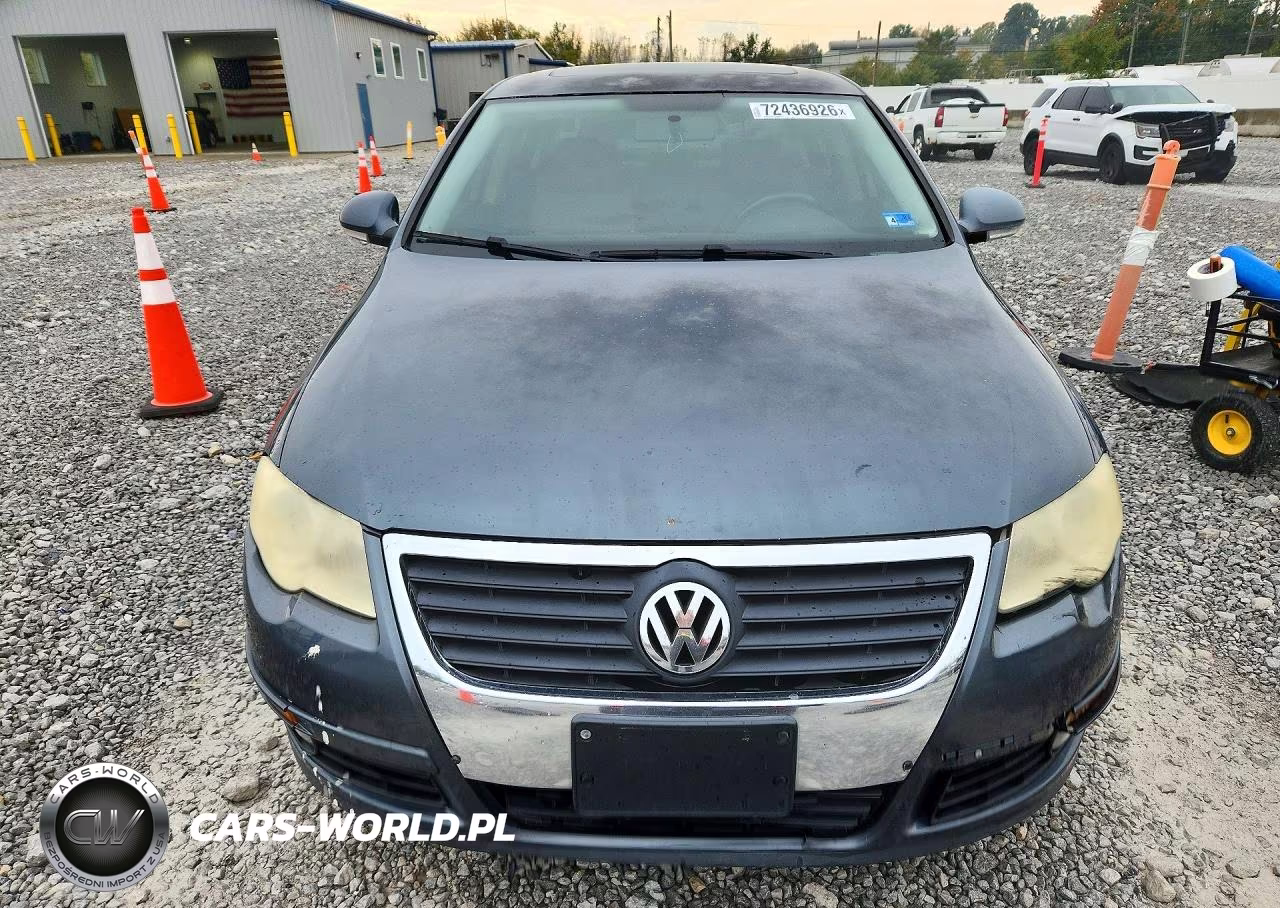 2009 Volkswagen Passat Turbo VIN:WVWJK73C59P041077 - 5