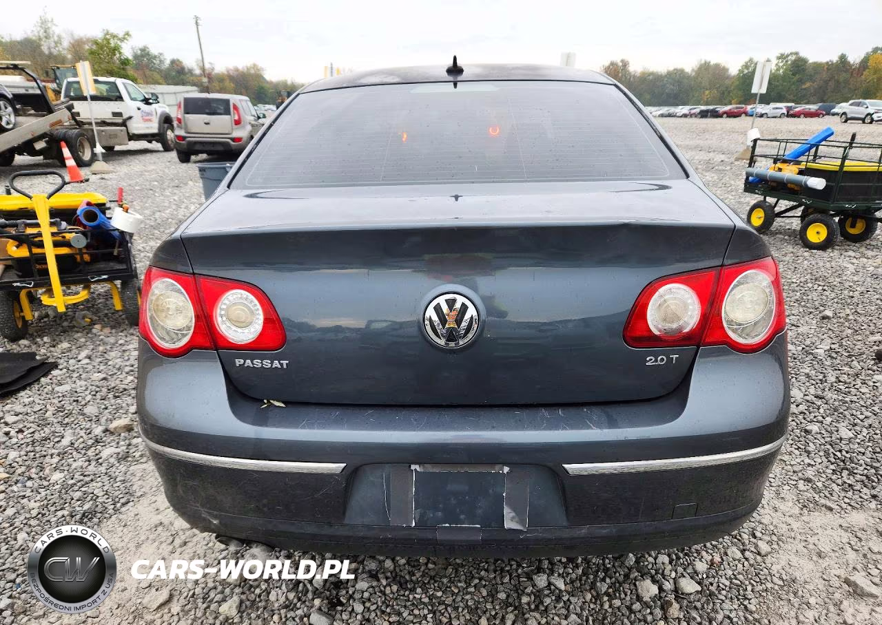 2009 Volkswagen Passat Turbo VIN:WVWJK73C59P041077 - 6