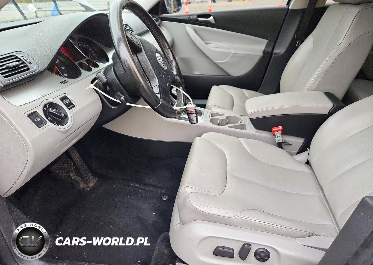 2009 Volkswagen Passat Turbo VIN:WVWJK73C59P041077 - 7