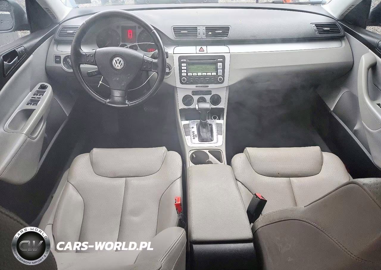 2009 Volkswagen Passat Turbo VIN:WVWJK73C59P041077 - 8