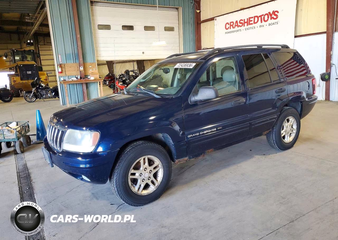2002 Jeep Grand Cherokee Laredo VIN:1J8GW48S52C270202 - 1