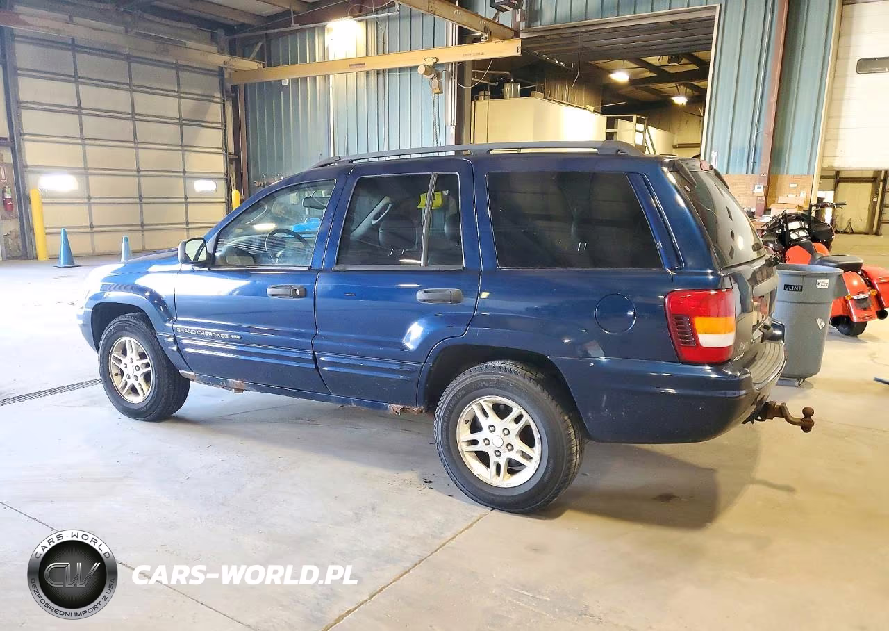 2002 Jeep Grand Cherokee Laredo VIN:1J8GW48S52C270202 - 2