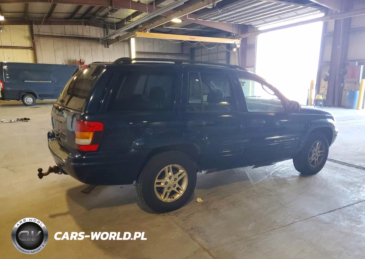 2002 Jeep Grand Cherokee Laredo VIN:1J8GW48S52C270202 - 3