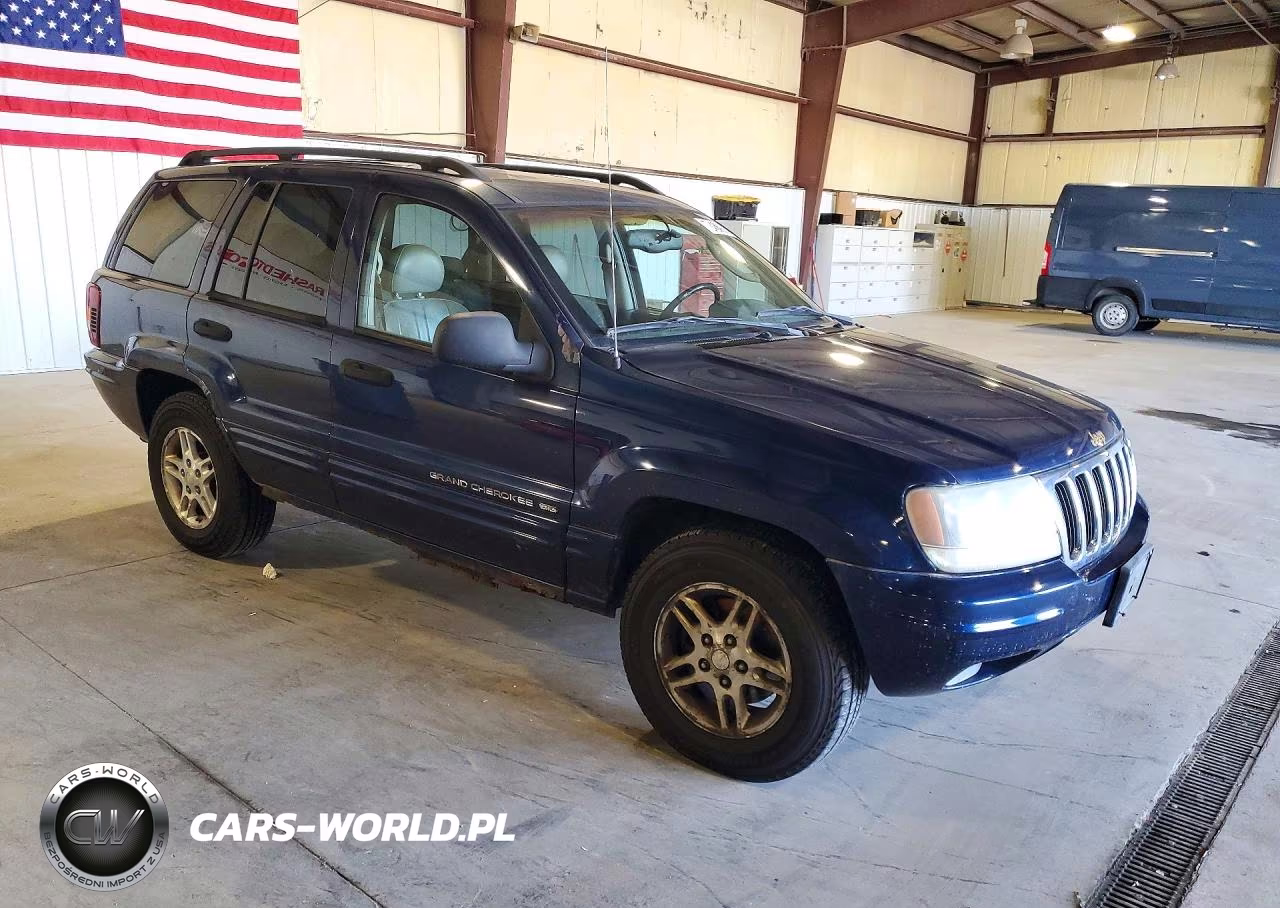 2002 Jeep Grand Cherokee Laredo VIN:1J8GW48S52C270202 - 4