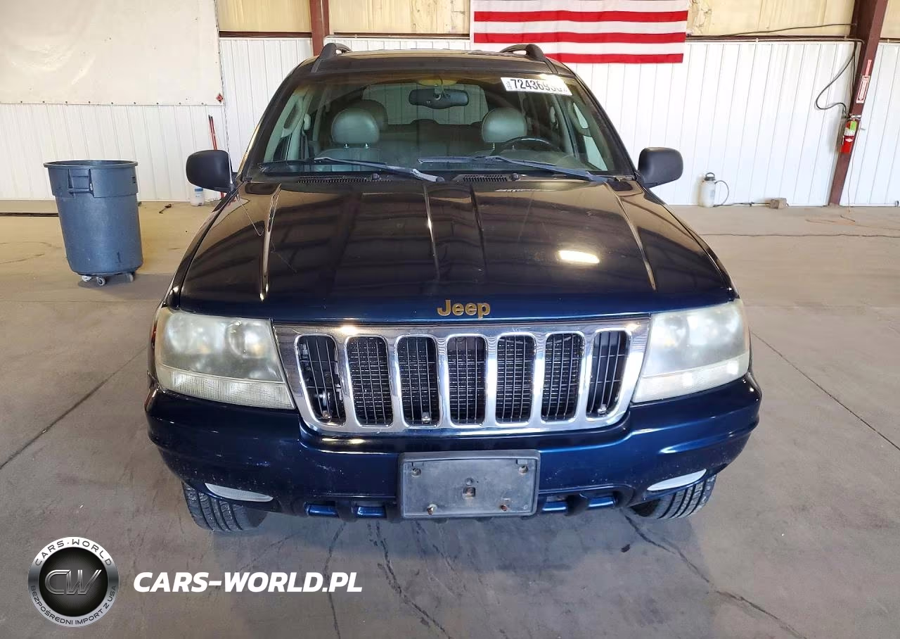 2002 Jeep Grand Cherokee Laredo VIN:1J8GW48S52C270202 - 5