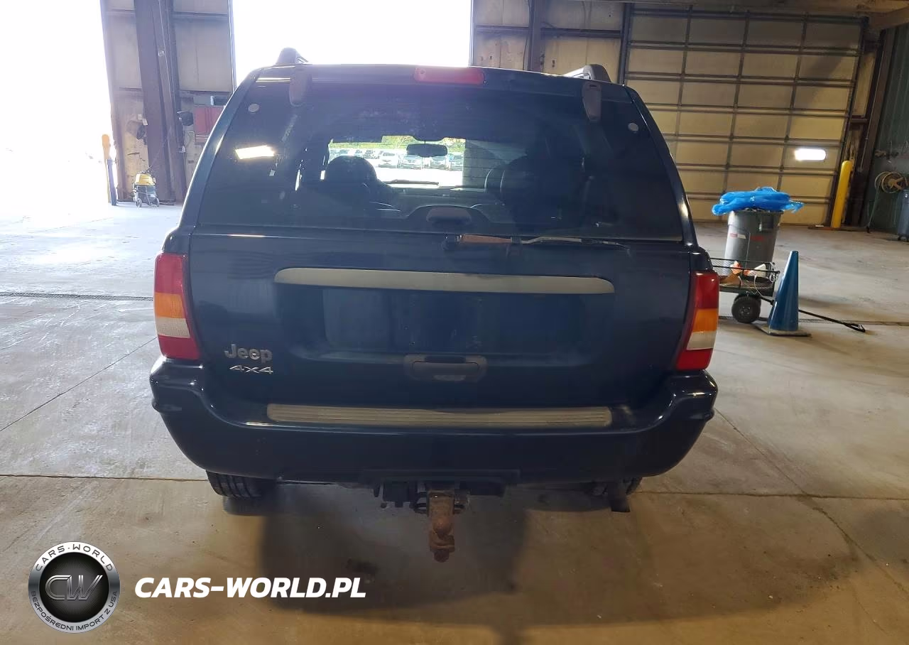 2002 Jeep Grand Cherokee Laredo VIN:1J8GW48S52C270202 - 6
