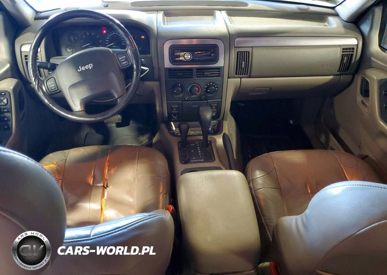 2002 Jeep Grand Cherokee Laredo VIN:1J8GW48S52C270202 - 8