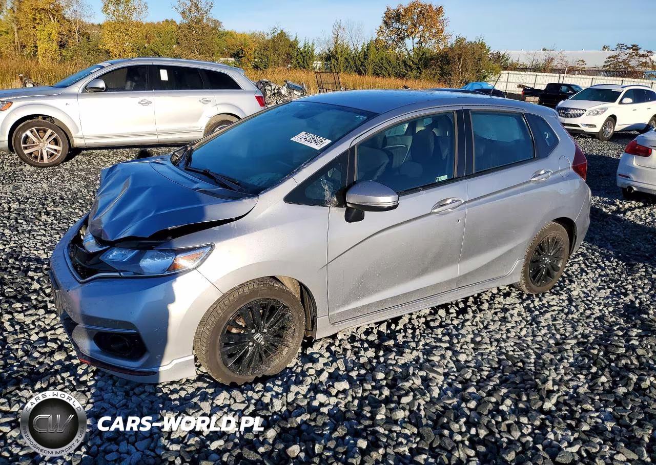 2020 Honda Fit Sport VIN:3HGGK5G63LM701067 - 1