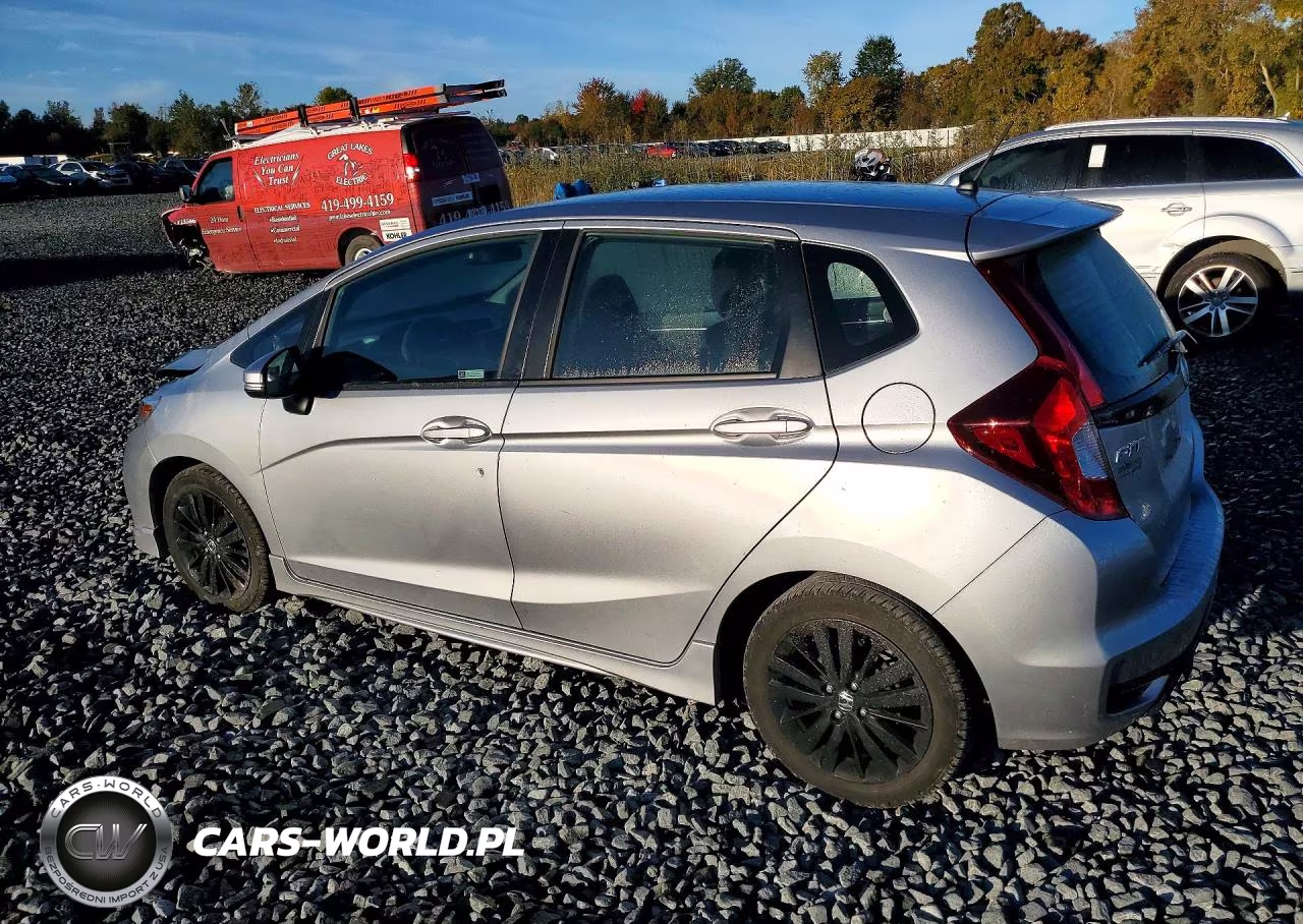 2020 Honda Fit Sport VIN:3HGGK5G63LM701067 - 2