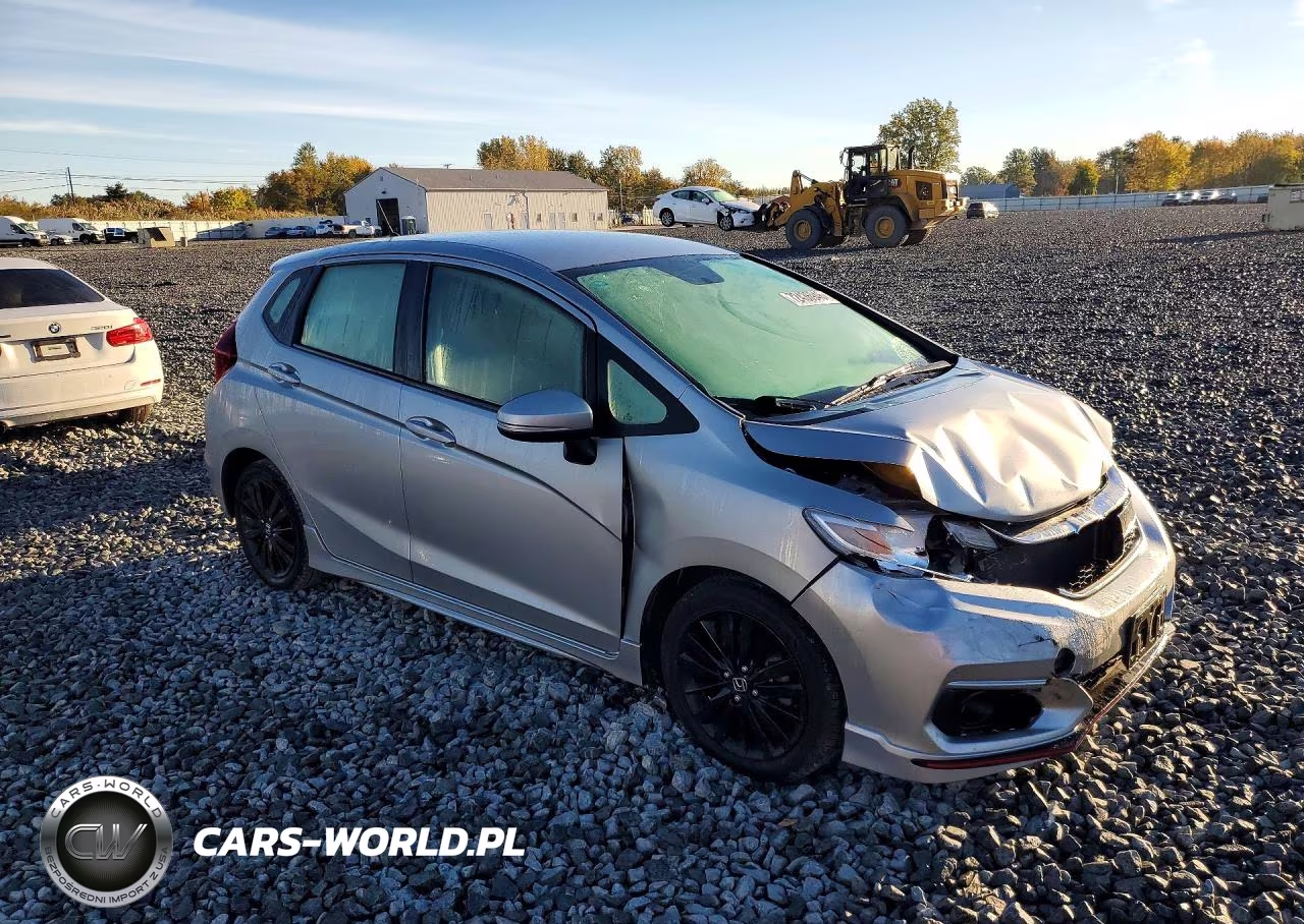 2020 Honda Fit Sport VIN:3HGGK5G63LM701067 - 4