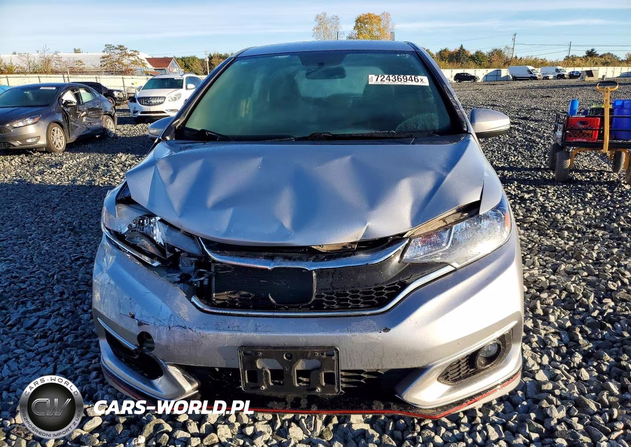 2020 Honda Fit Sport VIN:3HGGK5G63LM701067 - 5
