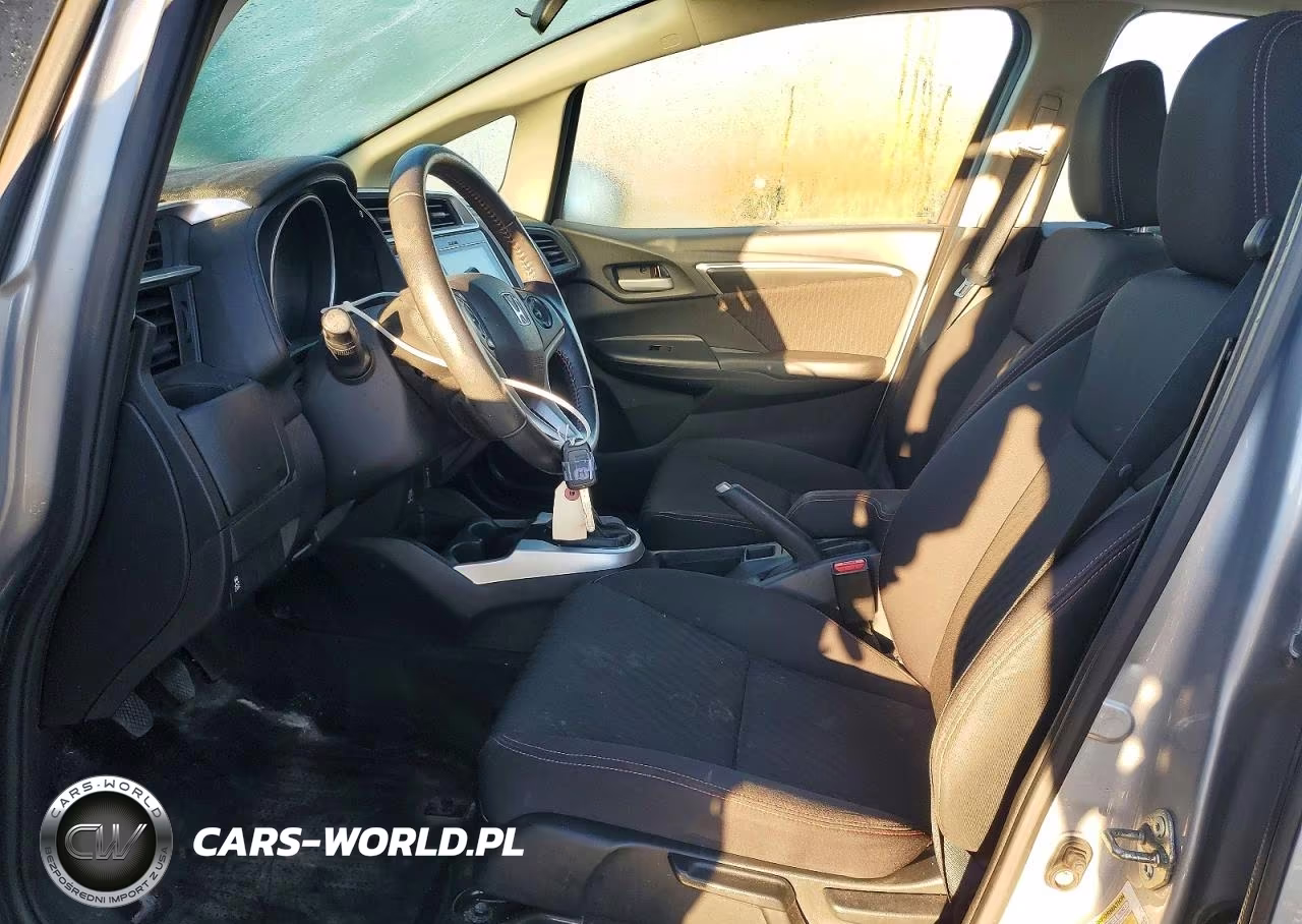 2020 Honda Fit Sport VIN:3HGGK5G63LM701067 - 7