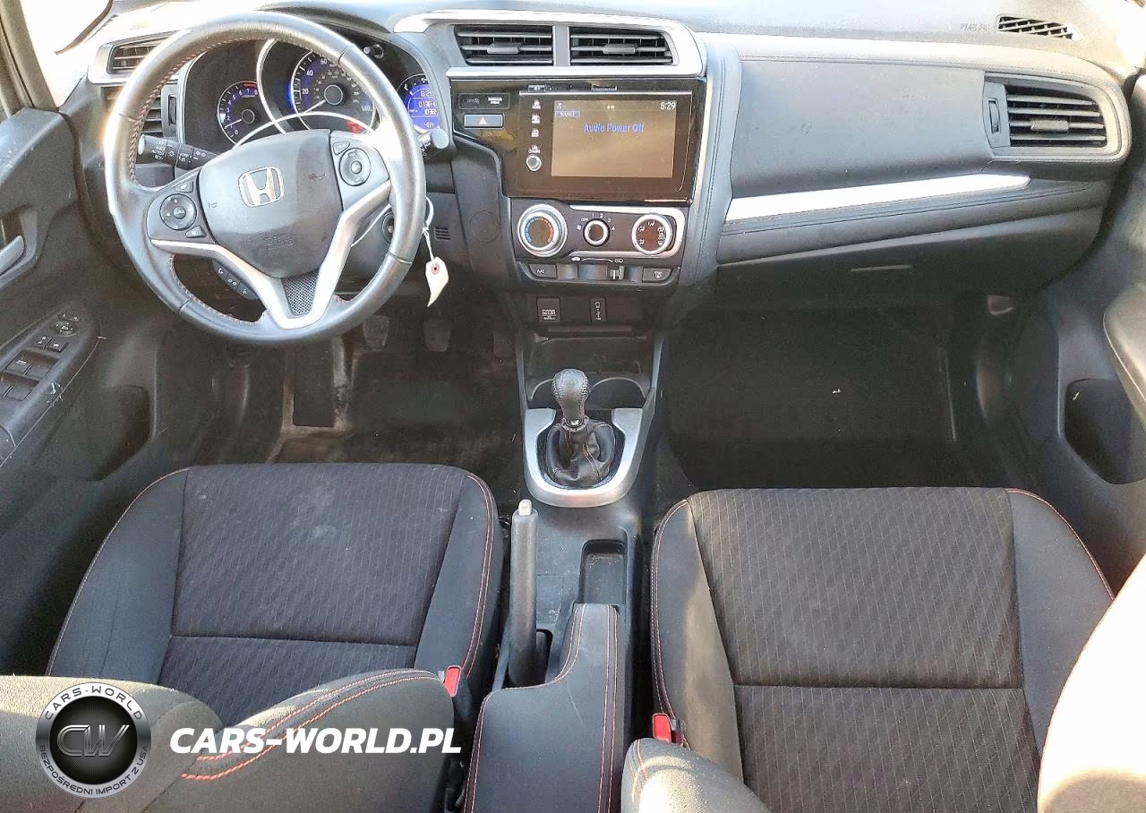 2020 Honda Fit Sport VIN:3HGGK5G63LM701067 - 8
