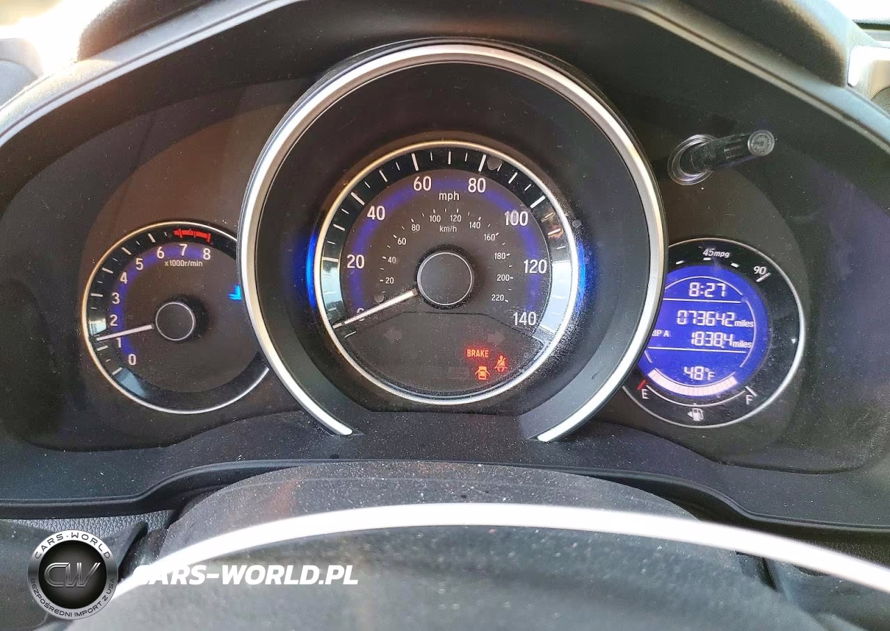 2020 Honda Fit Sport VIN:3HGGK5G63LM701067 - 9
