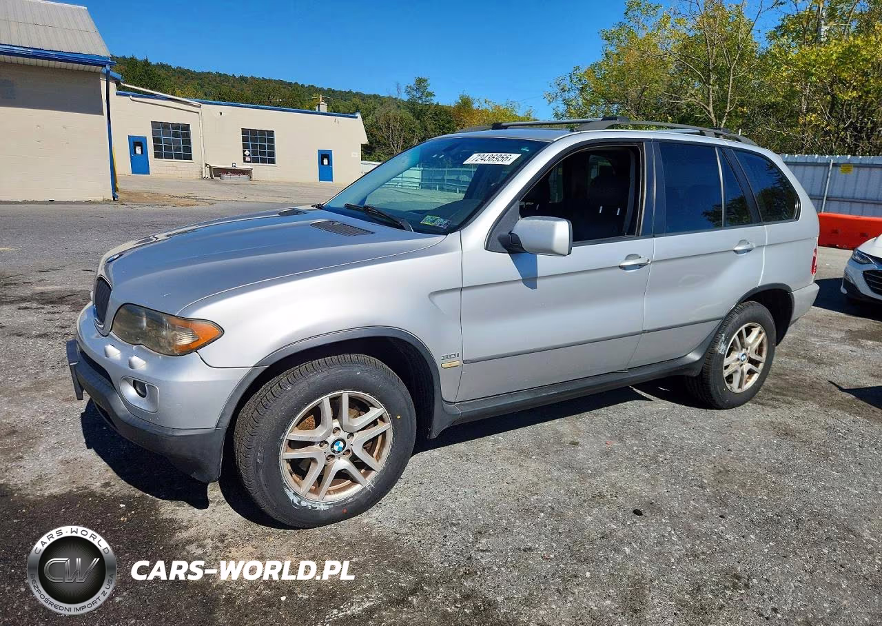 2006 BMW X5 3.0I