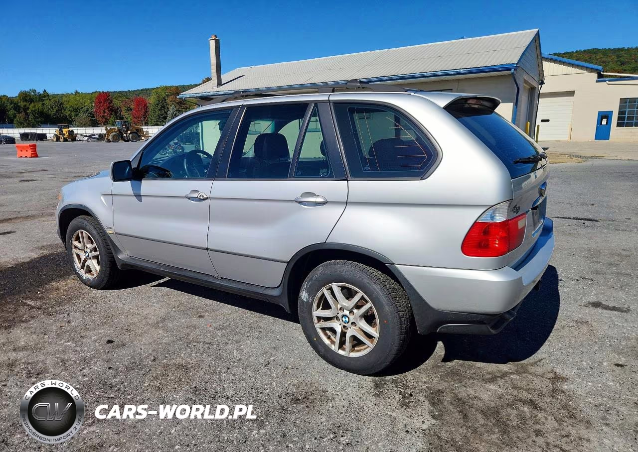2006 BMW X5 3.0I VIN:5UXFA13516LY47622 - 2