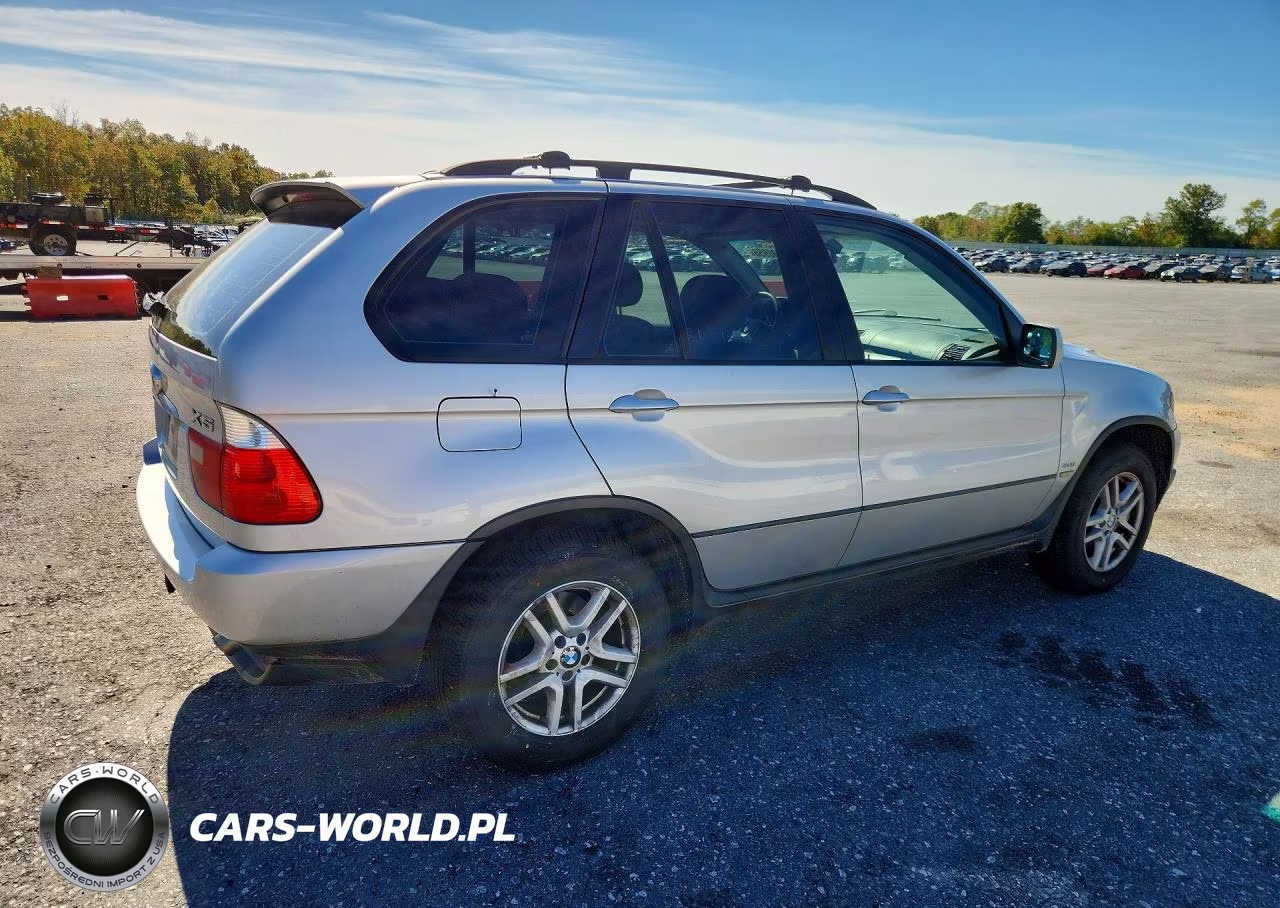 2006 BMW X5 3.0I VIN:5UXFA13516LY47622 - 3