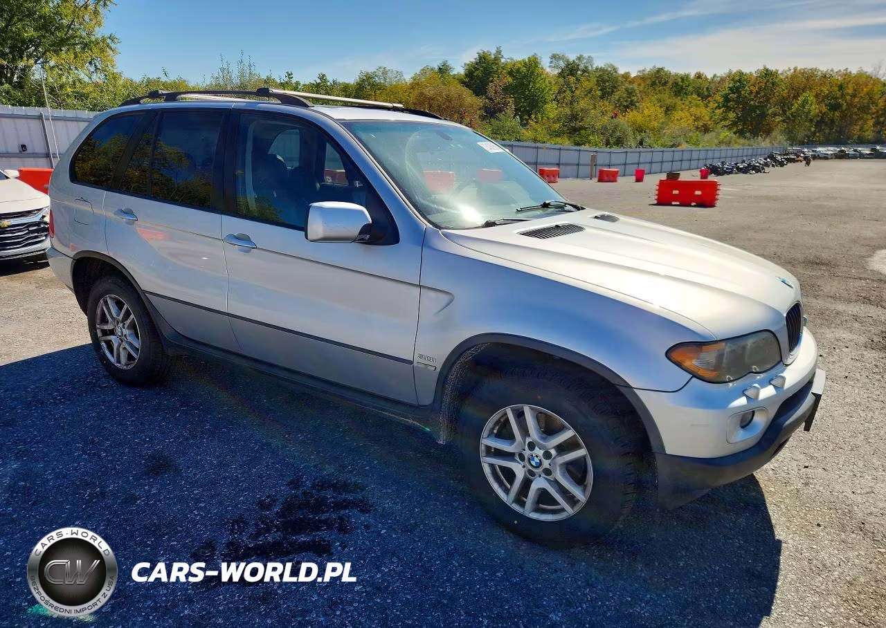 2006 BMW X5 3.0I VIN:5UXFA13516LY47622 - 4