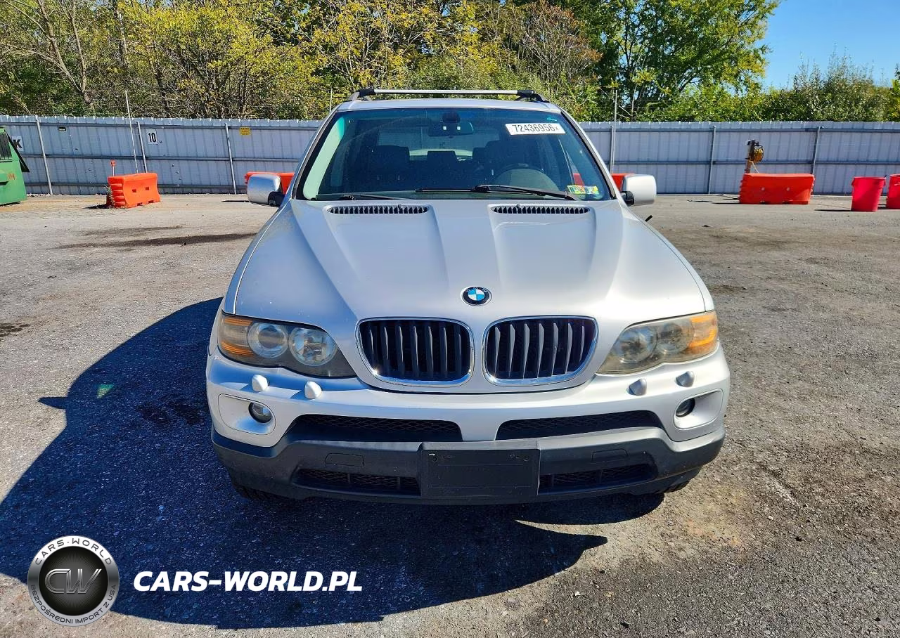2006 BMW X5 3.0I VIN:5UXFA13516LY47622 - 5