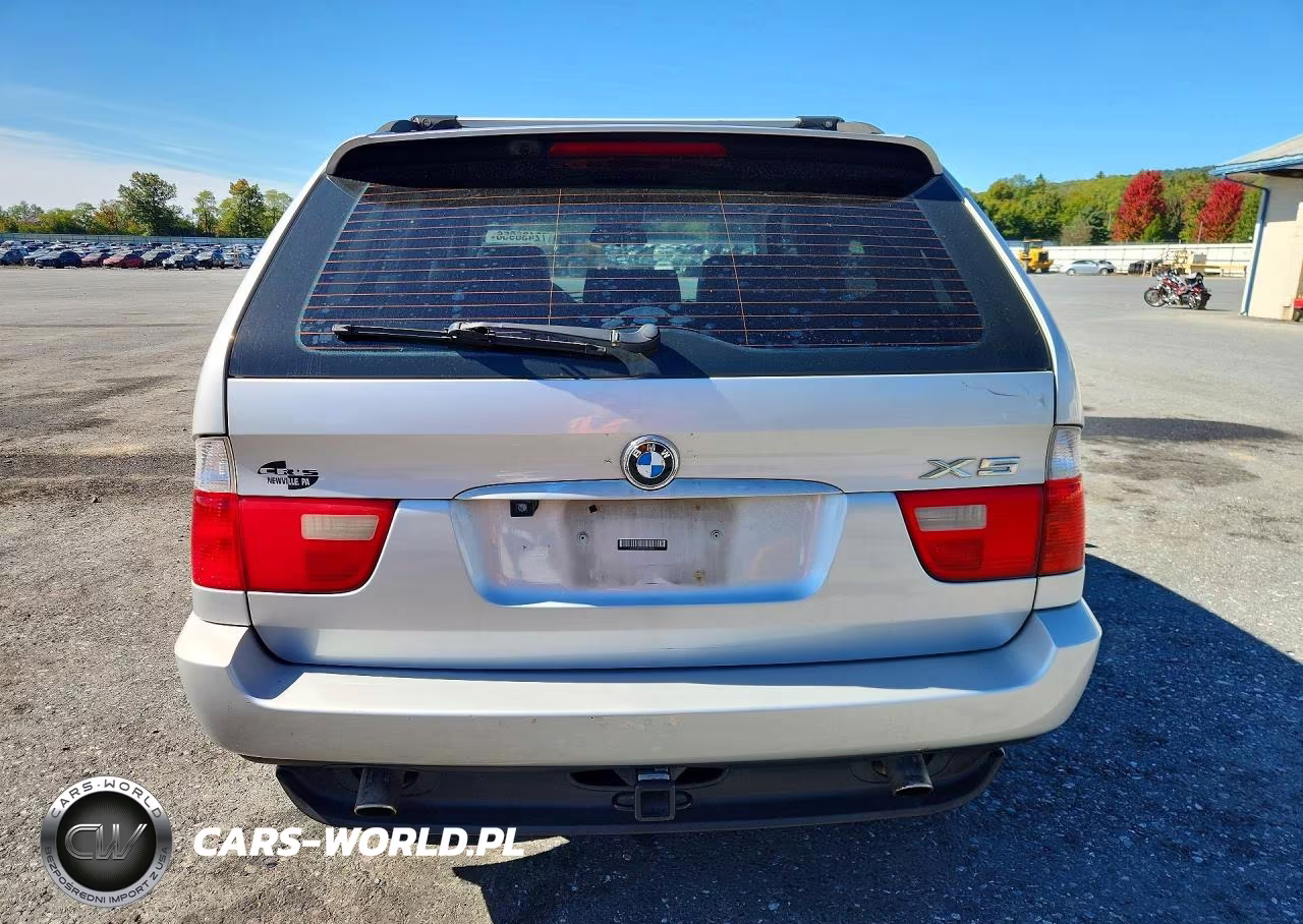 2006 BMW X5 3.0I VIN:5UXFA13516LY47622 - 6