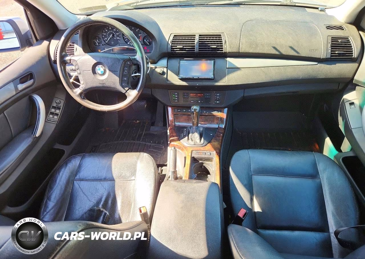 2006 BMW X5 3.0I VIN:5UXFA13516LY47622 - 8