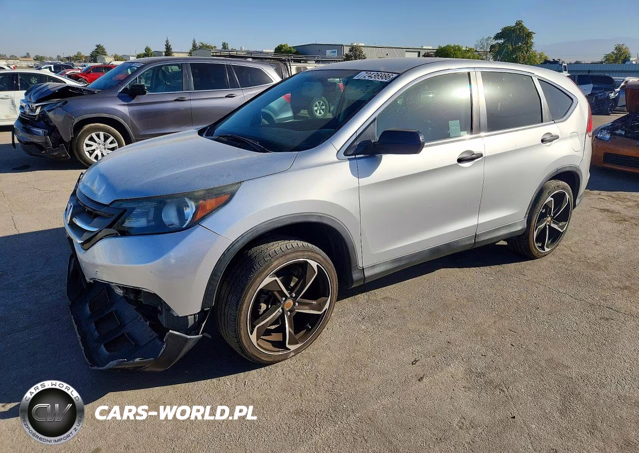 2013 Honda Cr-V Lx