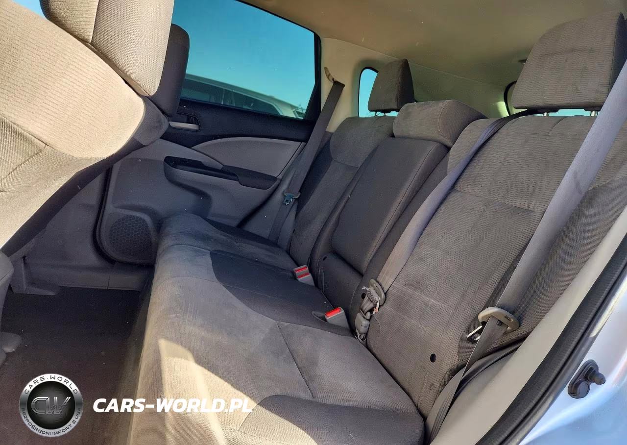 2013 Honda Cr-V Lx VIN:2HKRM4H32DH679358 - 10