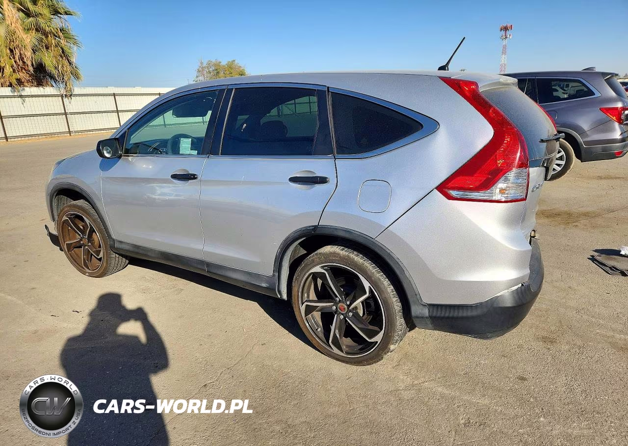 2013 Honda Cr-V Lx VIN:2HKRM4H32DH679358 - 2