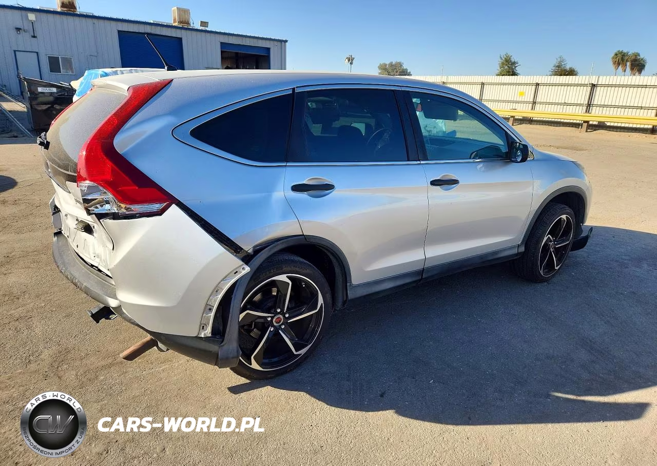 2013 Honda Cr-V Lx VIN:2HKRM4H32DH679358 - 3