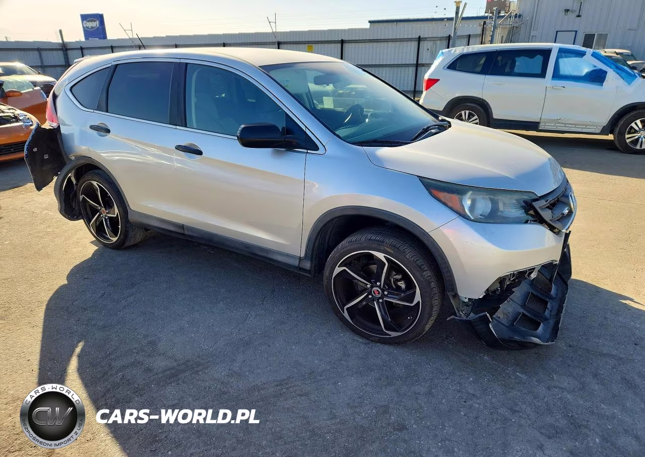 2013 Honda Cr-V Lx VIN:2HKRM4H32DH679358 - 4
